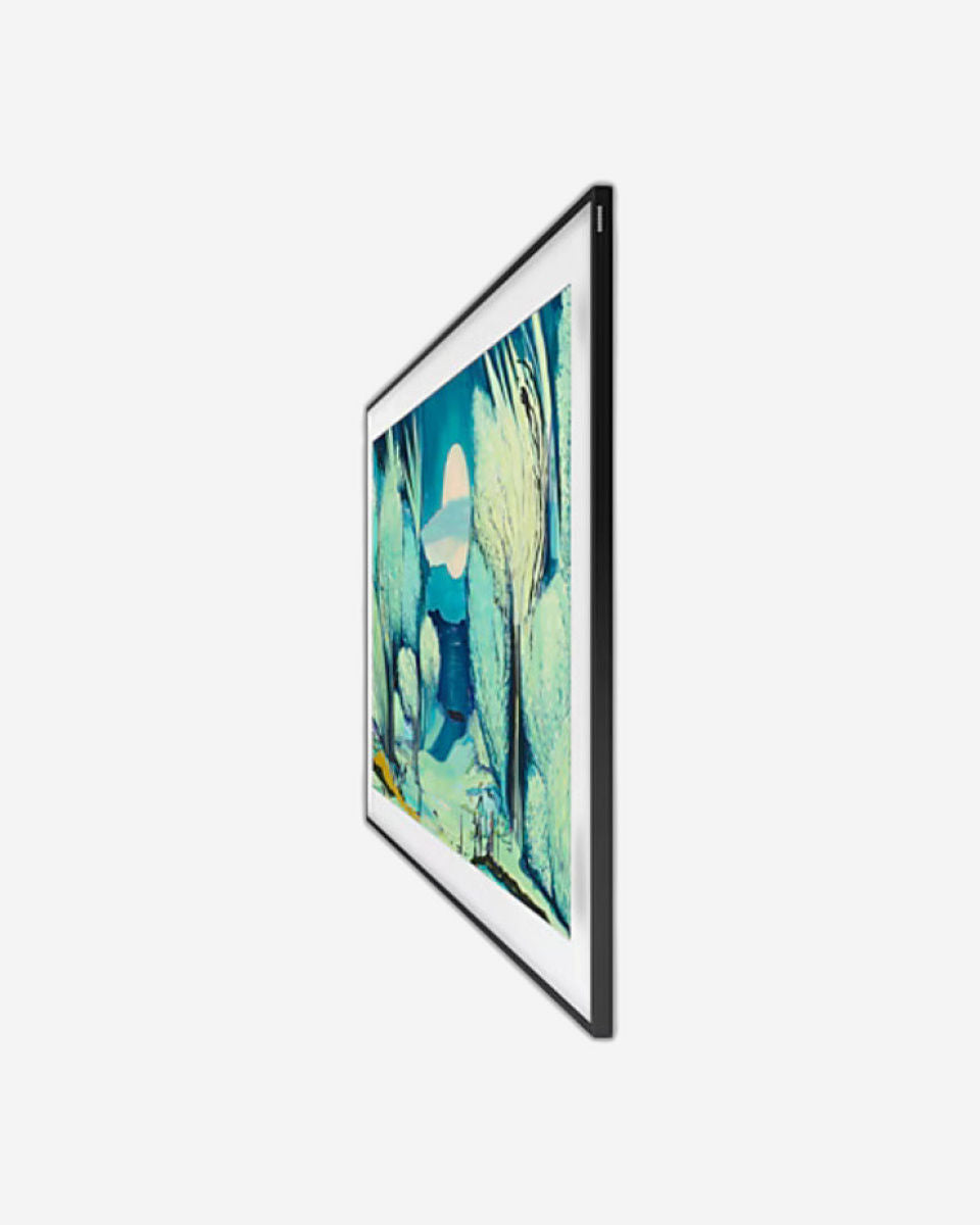 تلفزيون سامسونج الذكي QLED بإطار 4K مقاس 55 بوصة - QA55LS03FAUXZN | سلسلة لايف ستايل، وضع فني، إطار قابل للتخصيص