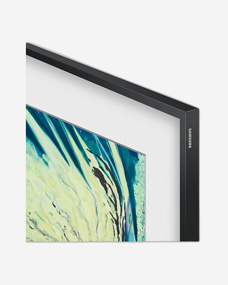 تلفزيون سامسونج الذكي QLED بإطار 4K مقاس 55 بوصة - QA55LS03FAUXZN | سلسلة لايف ستايل، وضع فني، إطار قابل للتخصيص