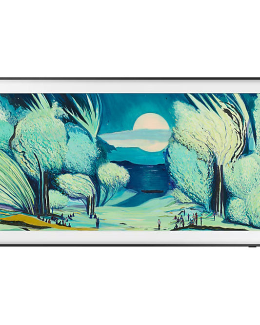 تلفزيون سامسونج الذكي 65 بوصة، إطار QLED 4K، شاشة عرض غير لامعة، وضع فني، أسود (QA65LS03FAUXZN)