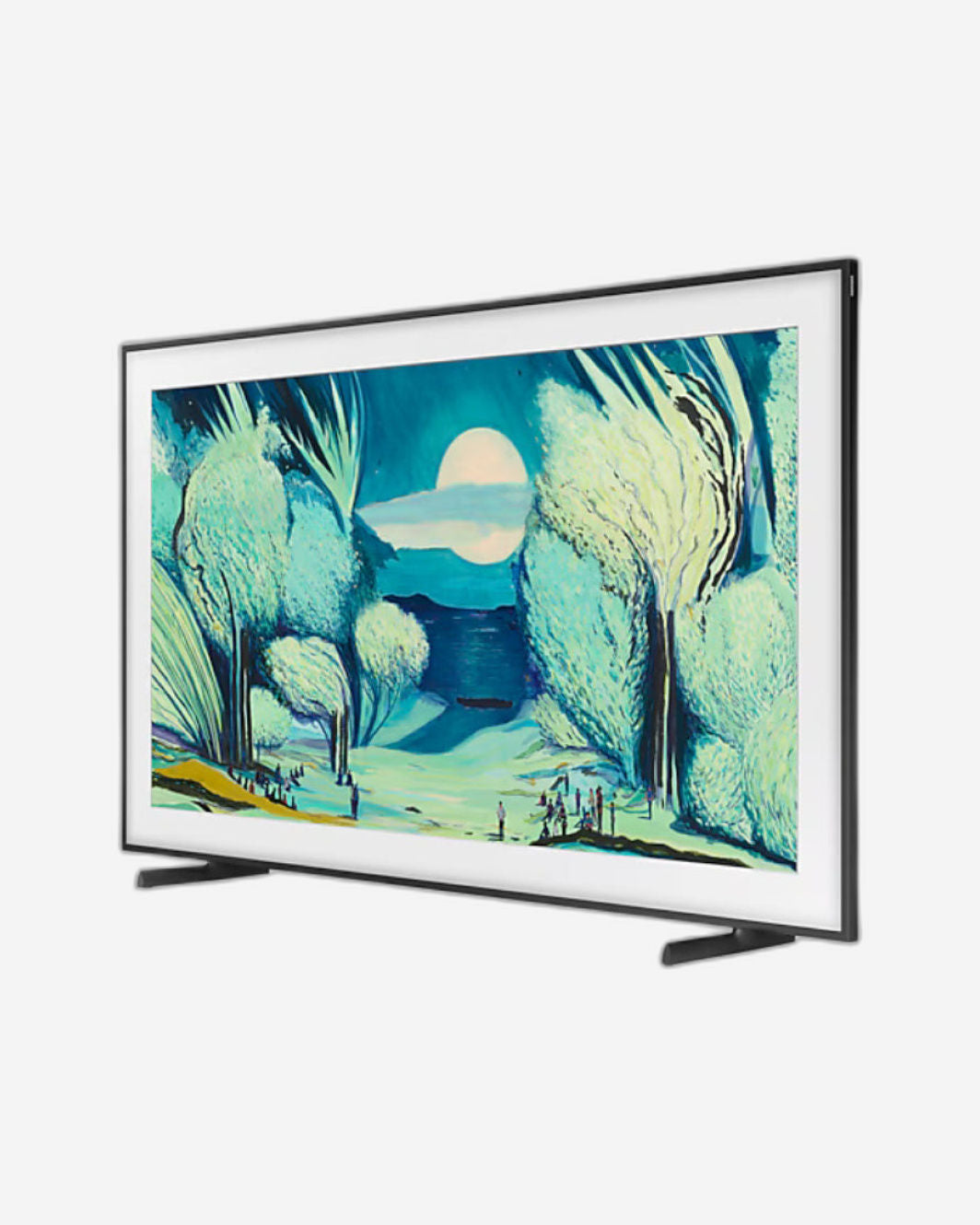 تلفزيون سامسونج الذكي 65 بوصة، إطار QLED 4K، شاشة عرض غير لامعة، وضع فني، أسود (QA65LS03FAUXZN)