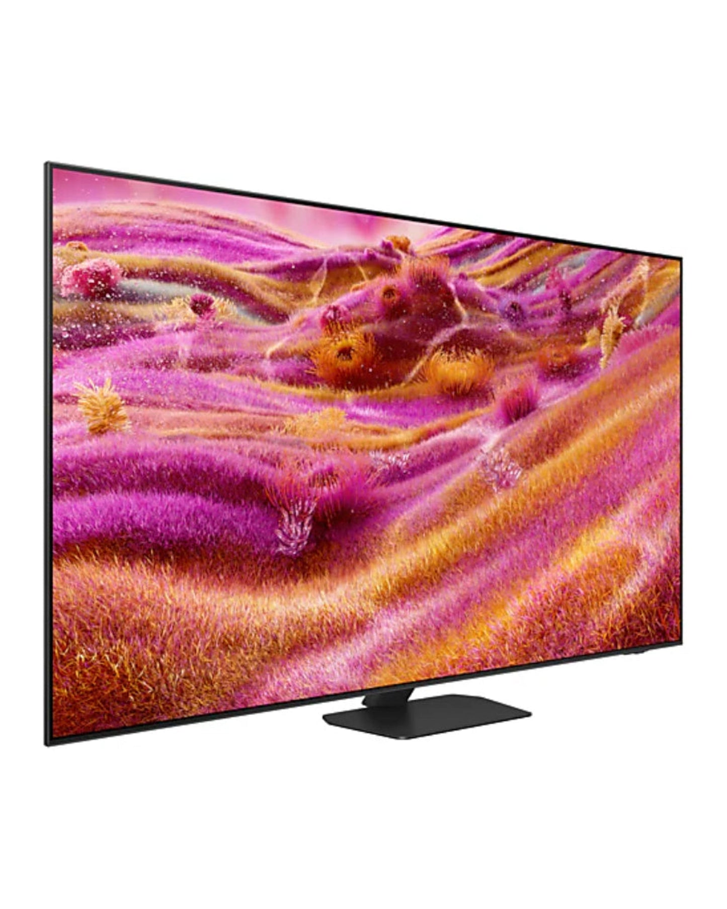 تلفزيون سامسونج الذكي QLED بدقة 4K مقاس 65 بوصة - QA65QN90FAUXZN | Neo QLED، تقنية Quantum Matrix، صوت تتبع الأجسام +
