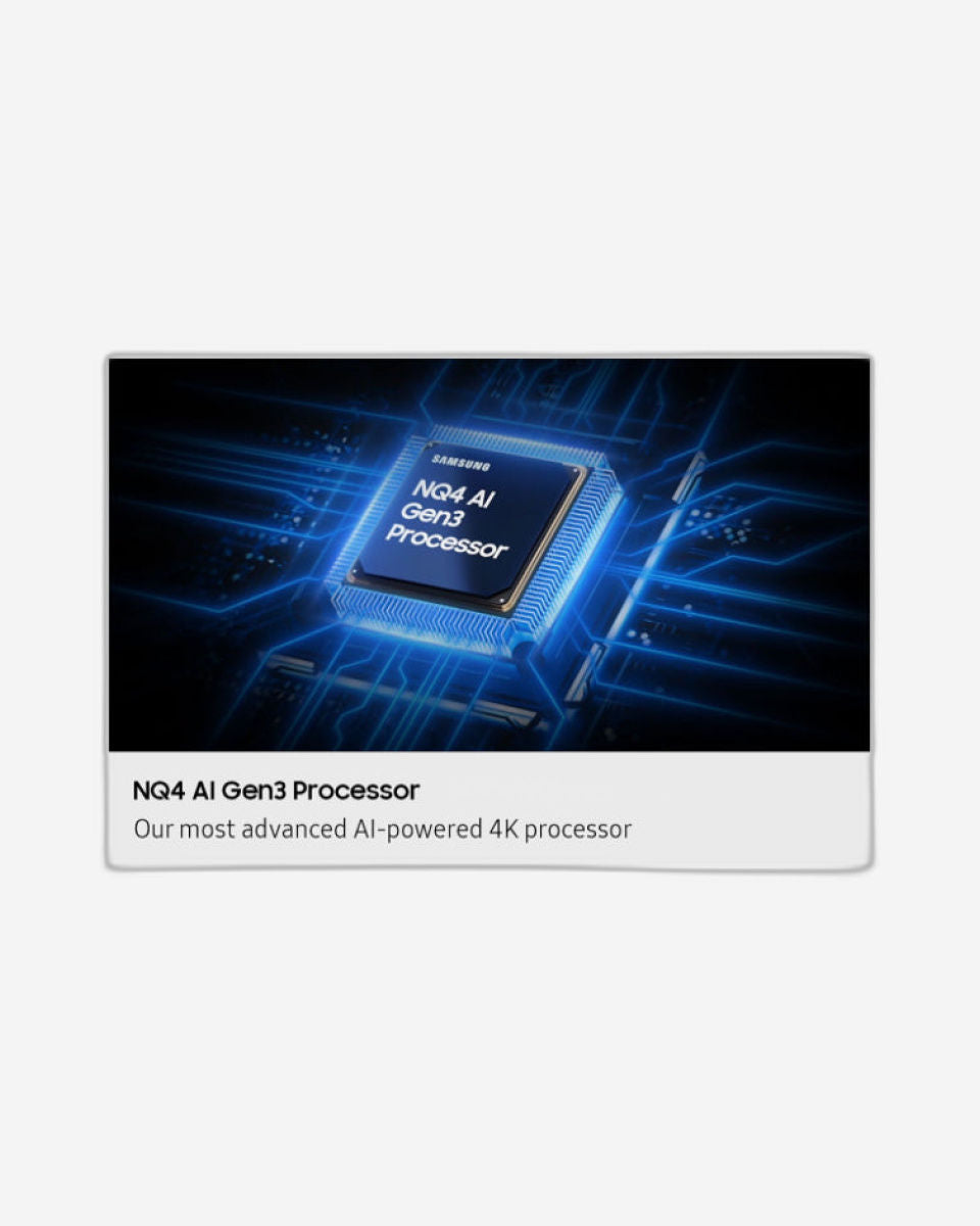 تلفزيون سامسونج الذكي QLED بدقة 4K مقاس 65 بوصة - QA65QN90FAUXZN | Neo QLED، تقنية Quantum Matrix، صوت تتبع الأجسام +