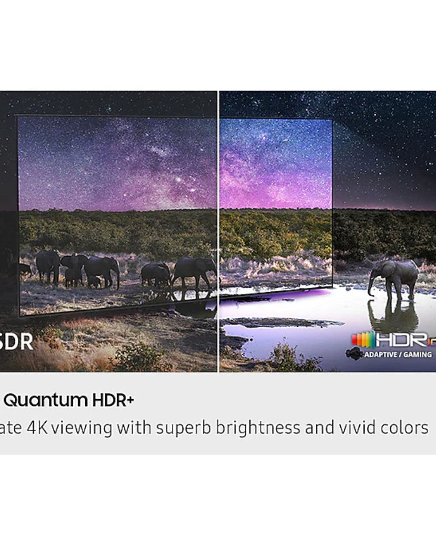 تلفزيون سامسونج الذكي QLED بدقة 4K مقاس 65 بوصة - QA65QN90FAUXZN | Neo QLED، تقنية Quantum Matrix، صوت تتبع الأجسام +