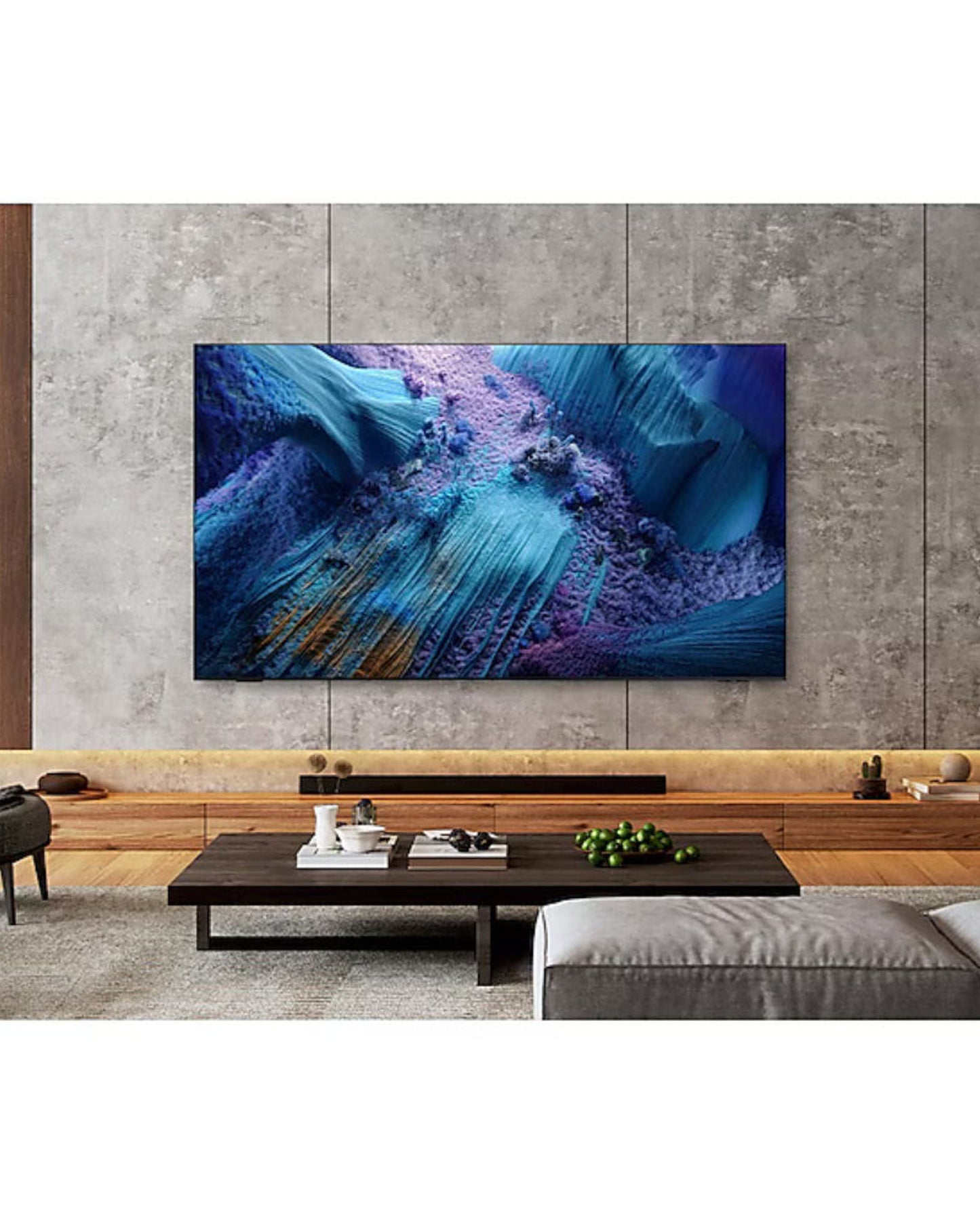 تلفزيون سامسونج نيو كيو ليد 8K الذكي 65 بوصة