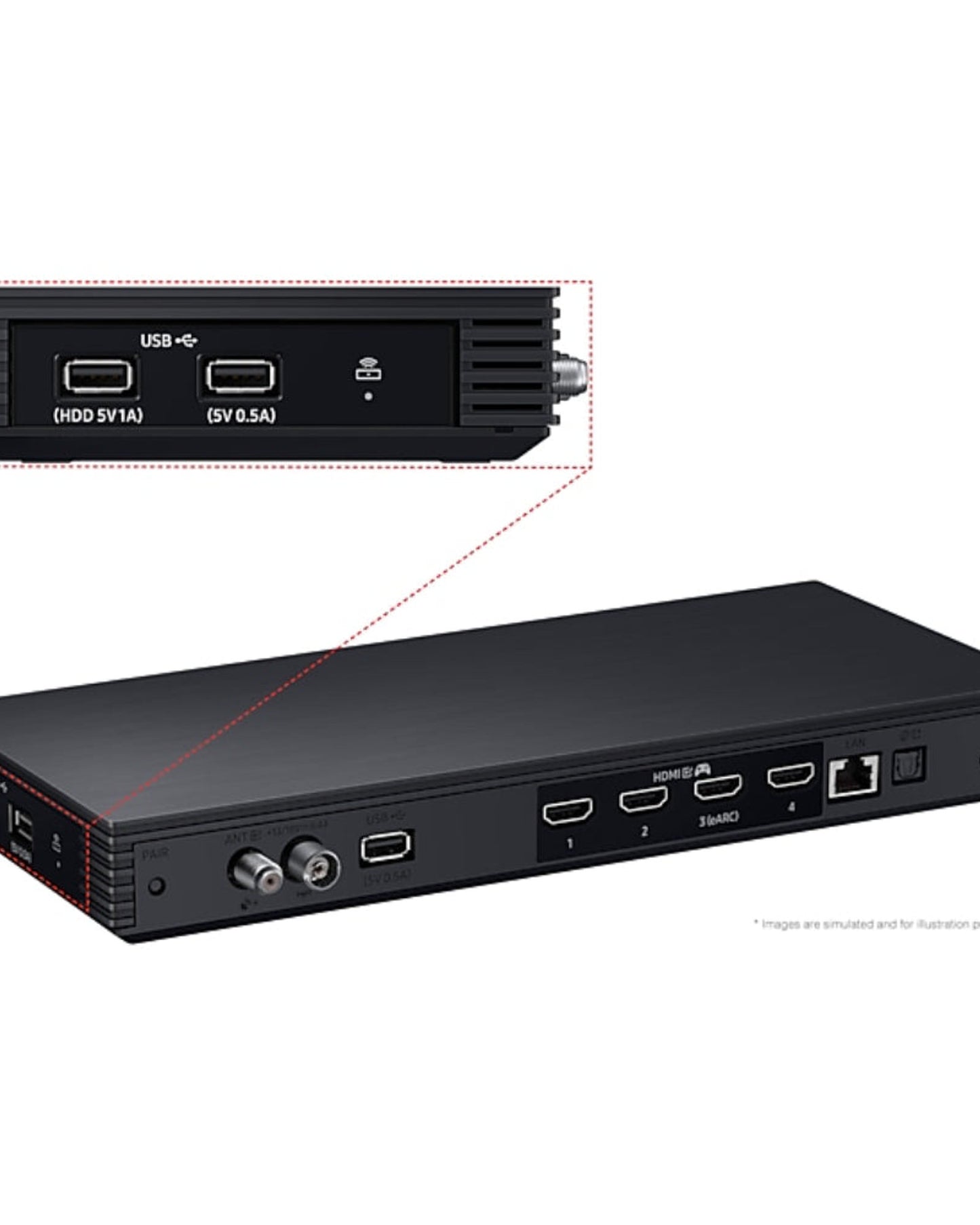 تلفزيون سامسونج نيو كيو ليد 8K الذكي 65 بوصة