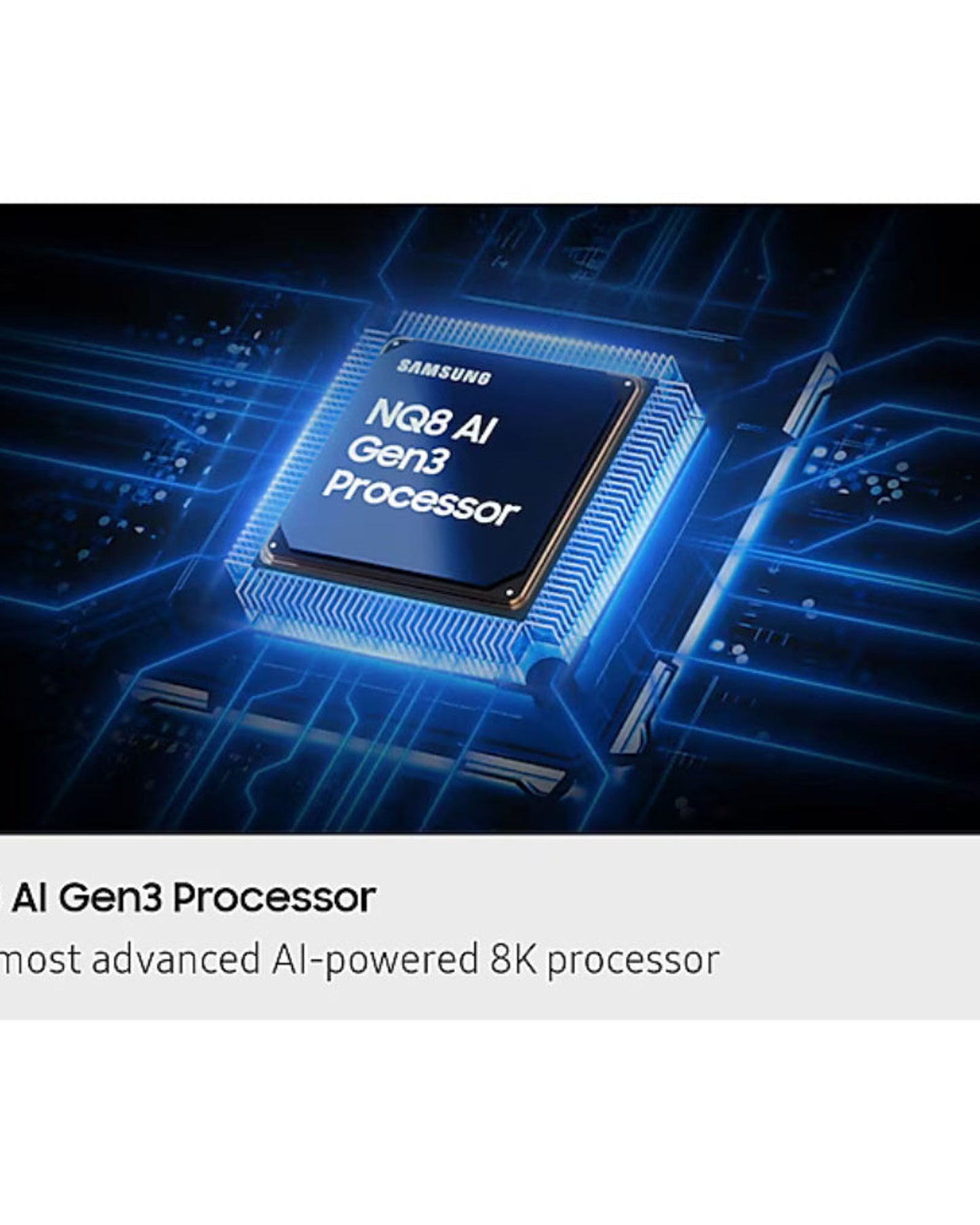 تلفزيون سامسونج نيو كيو ليد 8K الذكي 65 بوصة