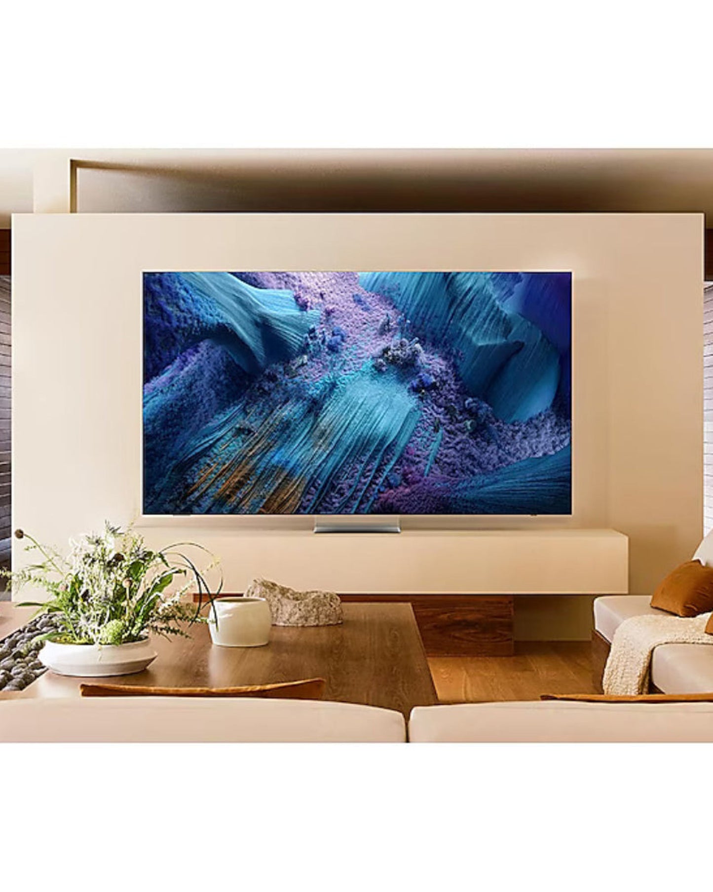 تلفزيون سامسونج نيو كيو ليد 8K الذكي 65 بوصة