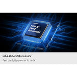 تلفزيون سامسونج الذكي بتقنية OLED بتقنية الذكاء الاصطناعي مقاس 65 بوصة