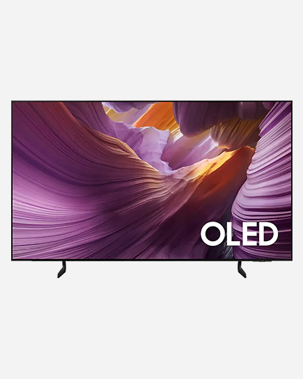 تلفزيون سامسونج الذكي بتقنية OLED بتقنية الذكاء الاصطناعي مقاس 65 بوصة