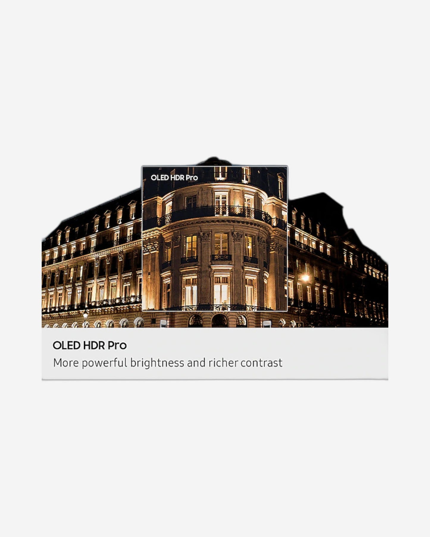 تلفزيون سامسونج الذكي OLED S95F 4K مقاس 65 بوصة - معالج HDR Pro AI بتردد 165 هرتز، أسود (QA65S95FAUXZN)