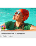 تلفزيون سامسونج الذكي QLED 4K مقاس 75 بوصة