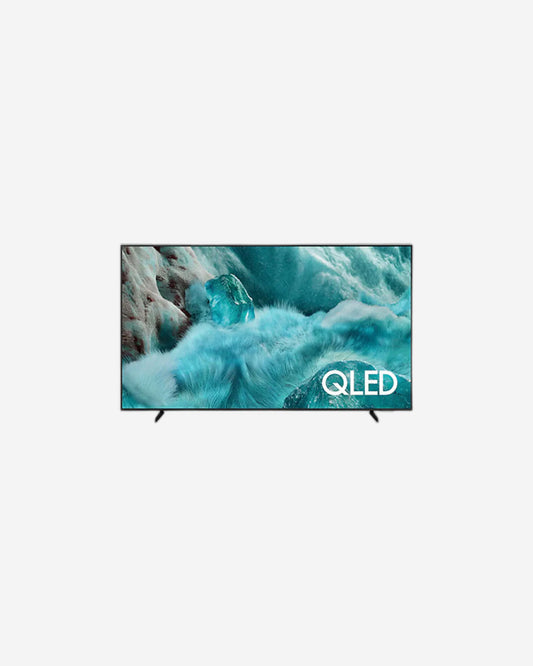 تلفزيون سامسونج الذكي 4K QLED مقاس 75 بوصة - QA75Q7FAAUXZN | تقنية Quantum HDR، Q-Symphony، تصميم AirSlim