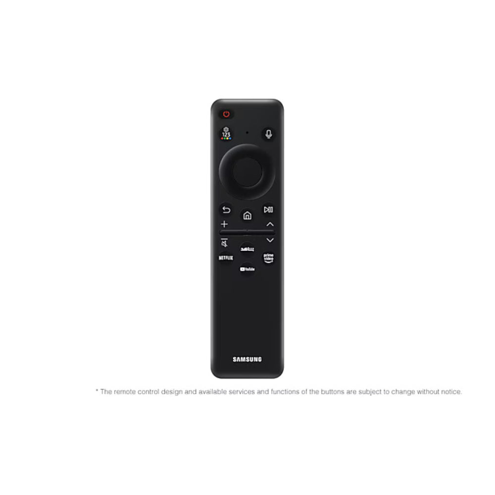 تلفزيون سامسونج نيو كيو ليد 4K الذكي 75 بوصة