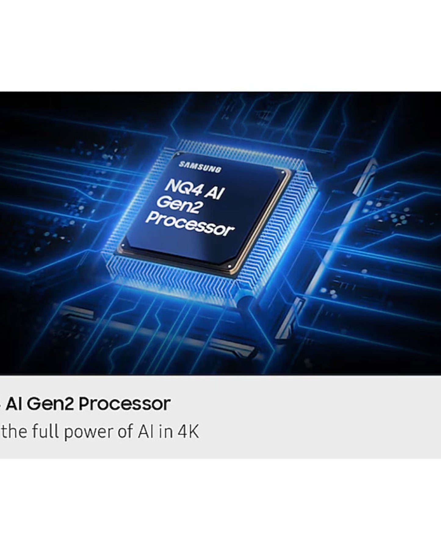 تلفزيون سامسونج الذكي QLED بدقة 4K مقاس 75 بوصة - QA75QN85FAUXZN | Neo QLED، Dolby Atmos، إضاءة خلفية Mini LED