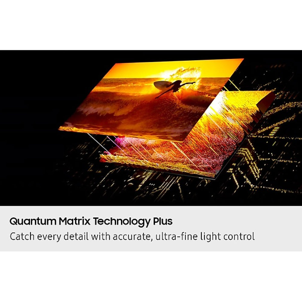 تلفزيون سامسونج نيو كيو ليد 4K الذكي 75 بوصة