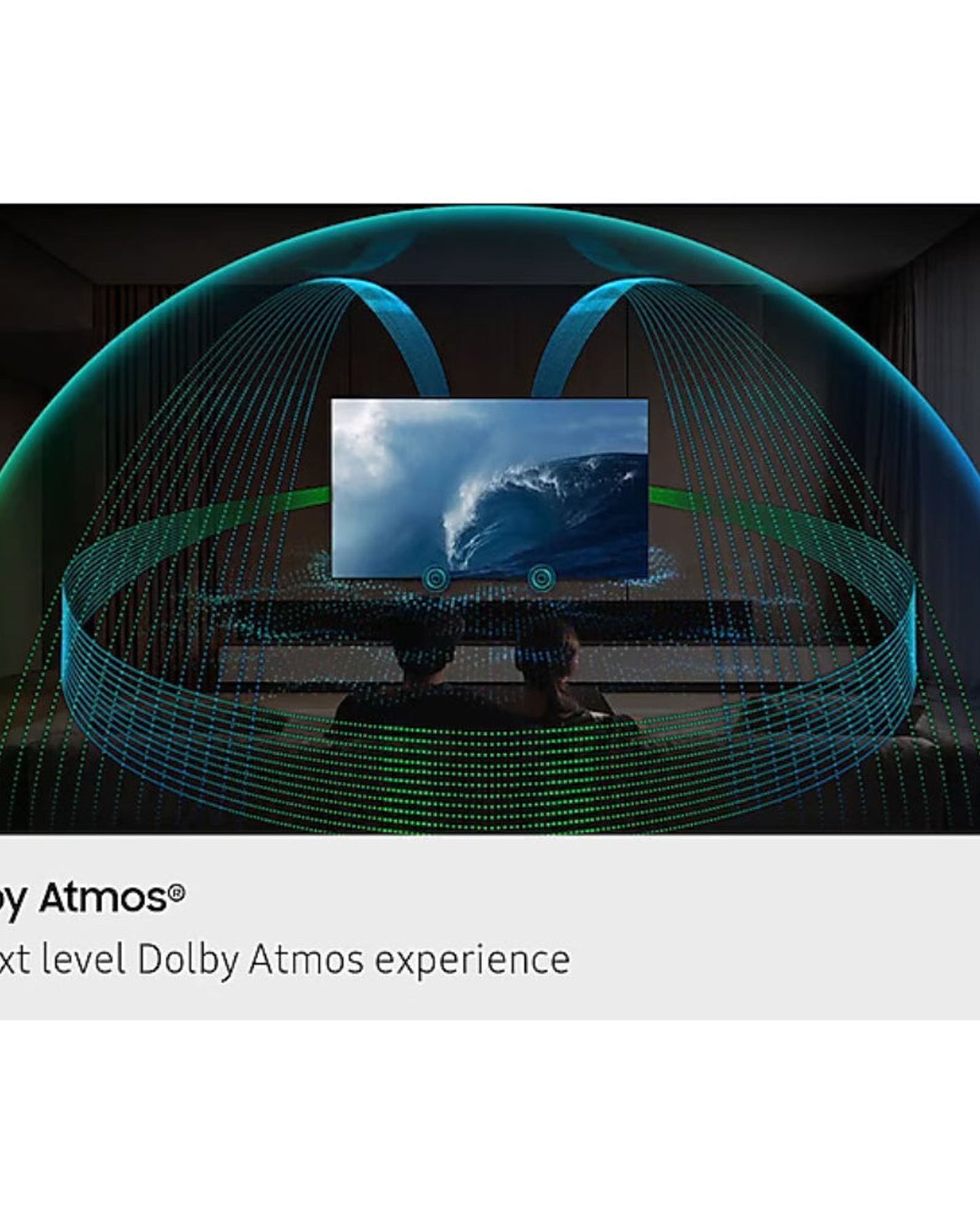 تلفزيون سامسونج الذكي QLED بدقة 4K مقاس 75 بوصة - QA75QN85FAUXZN | Neo QLED، Dolby Atmos، إضاءة خلفية Mini LED