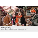 تلفزيون سامسونج نيو كيو ليد 8K الذكي 75 بوصة