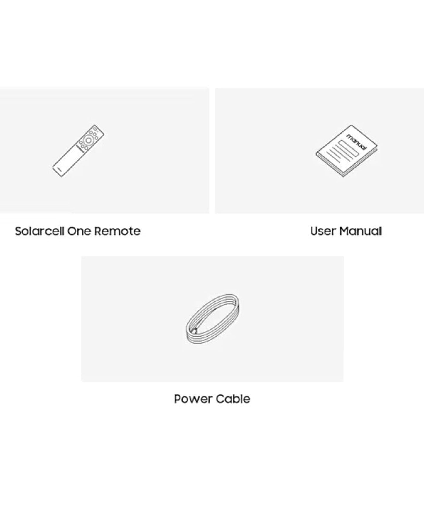تلفزيون سامسونج الذكي OLED بدقة 4K مقاس 77 بوصة - QA77S90FAEXZN | شاشة OLED، تقنية الذكاء الاصطناعي، صوت Dolby Atmos غامر