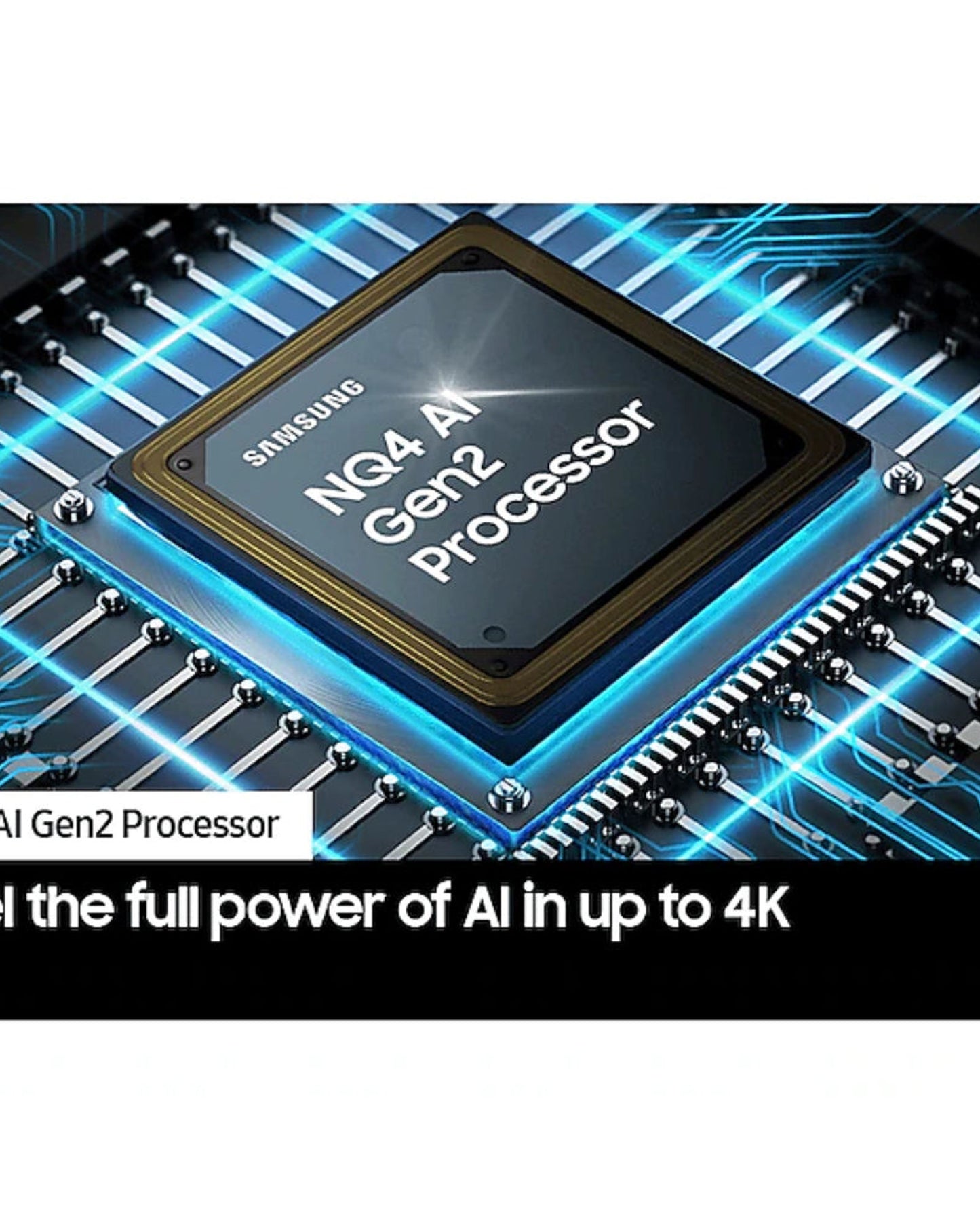 تلفزيون سامسونج الذكي OLED بدقة 4K مقاس 77 بوصة - QA77S90FAEXZN | شاشة OLED، تقنية الذكاء الاصطناعي، صوت Dolby Atmos غامر