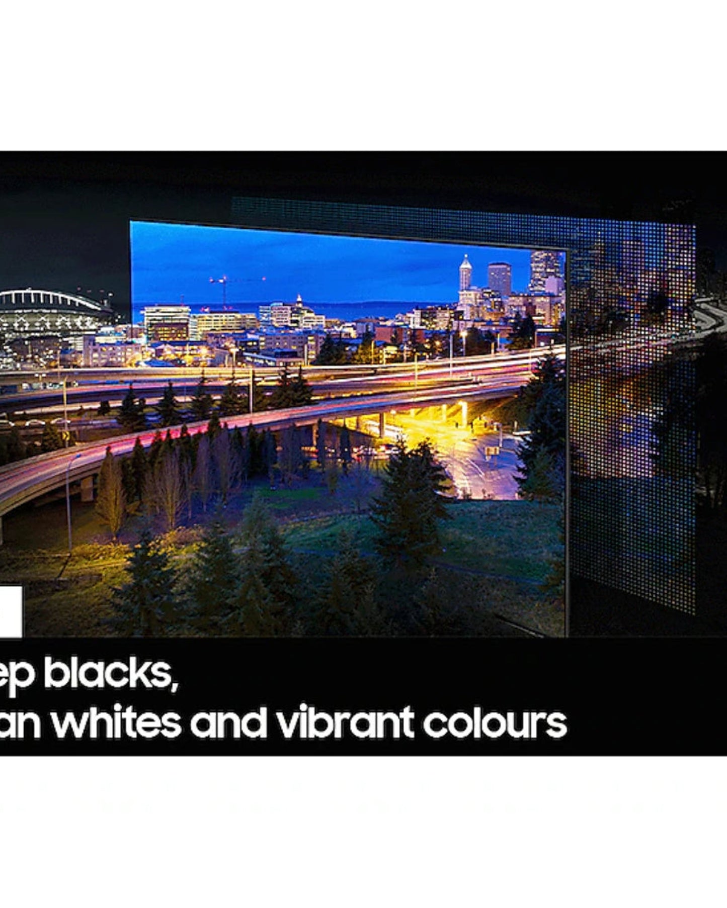 تلفزيون سامسونج الذكي OLED بدقة 4K مقاس 77 بوصة - QA77S90FAEXZN | شاشة OLED، تقنية الذكاء الاصطناعي، صوت Dolby Atmos غامر