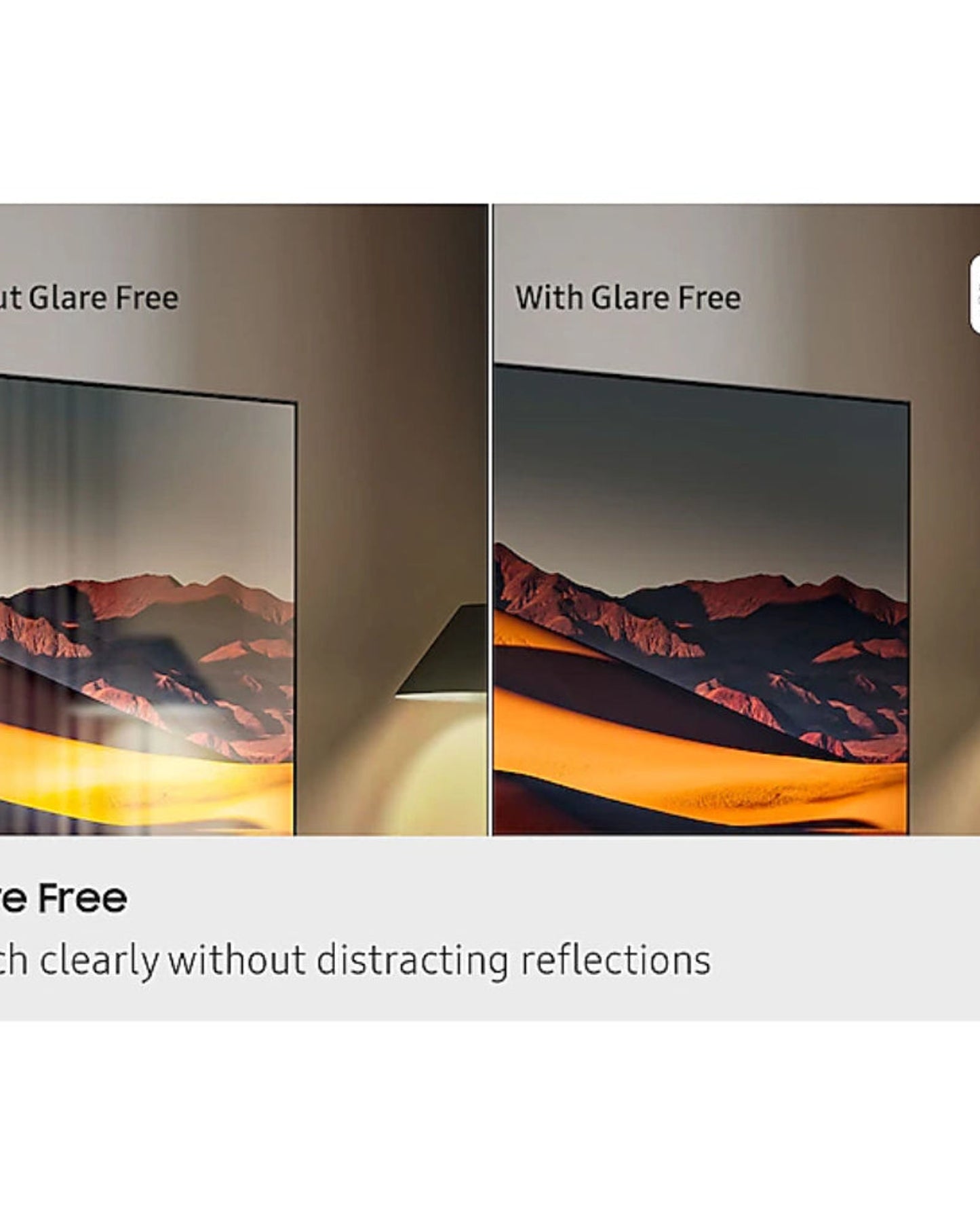 تلفزيون سامسونج الذكي OLED بدقة 4K مقاس 77 بوصة - QA77S95FAUXZN | معالج الكم العصبي 4K، OLED HDR+، Dolby Atmos