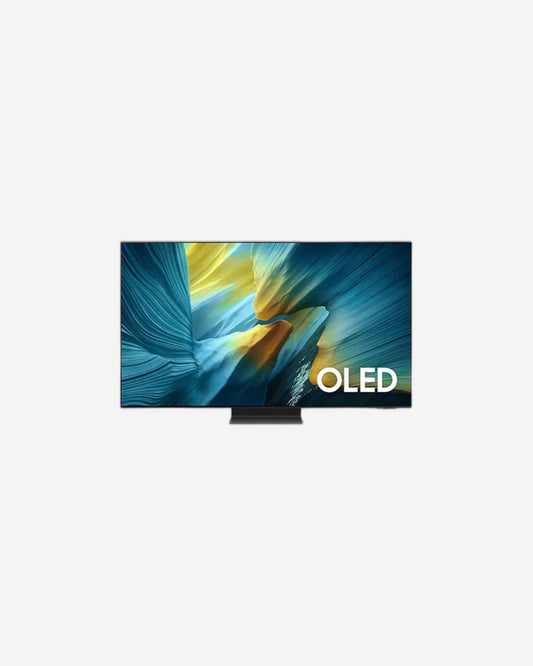 تلفزيون سامسونج الذكي OLED بدقة 4K مقاس 77 بوصة - QA77S95FAUXZN | معالج الكم العصبي 4K، OLED HDR+، Dolby Atmos