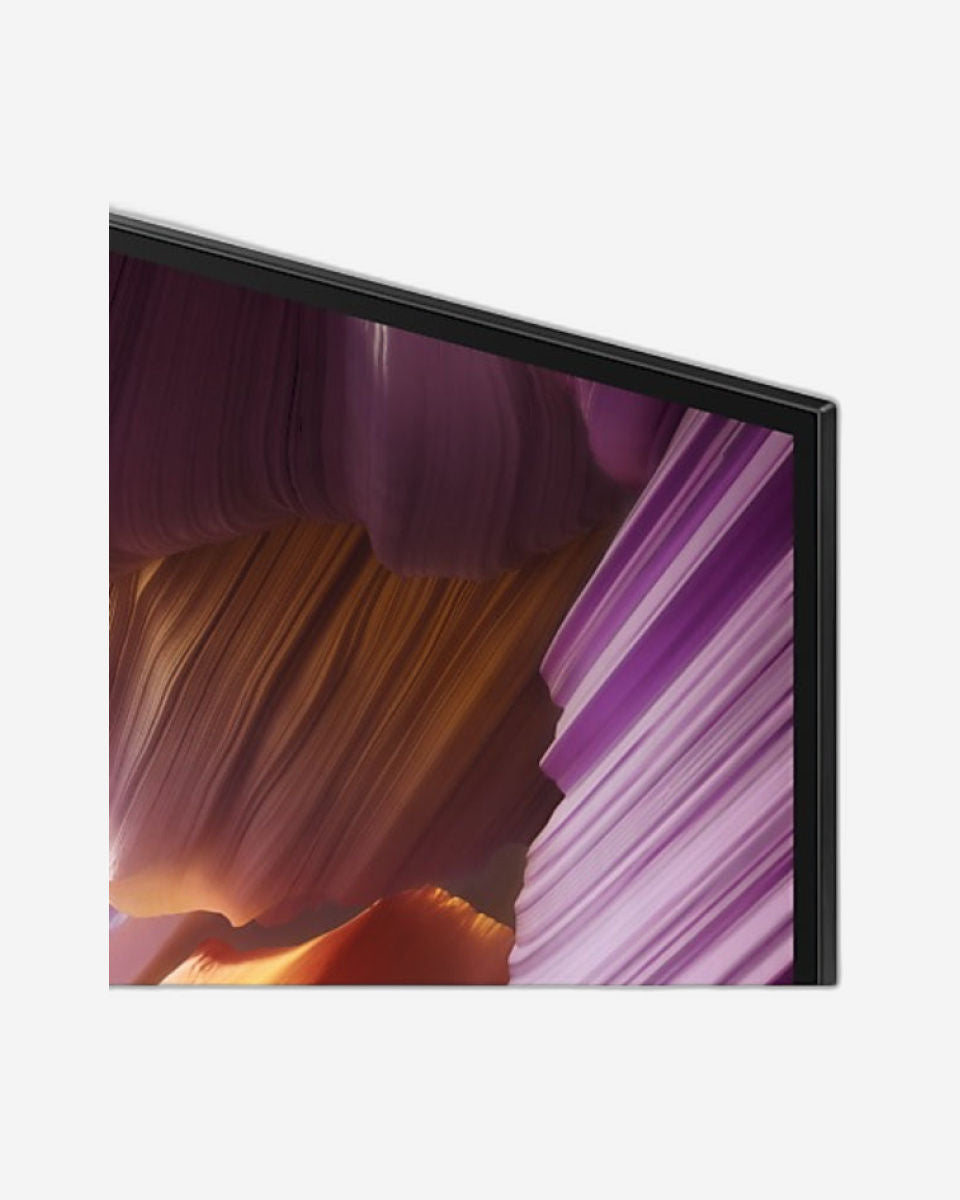 تلفزيون سامسونج الذكي OLED بدقة 4K مقاس 83 بوصة - QA83S85FAEXZN | تصميم نحيف للغاية، وتقنية Dolby Atmos، ومعالج Neural Quantum بدقة 4K