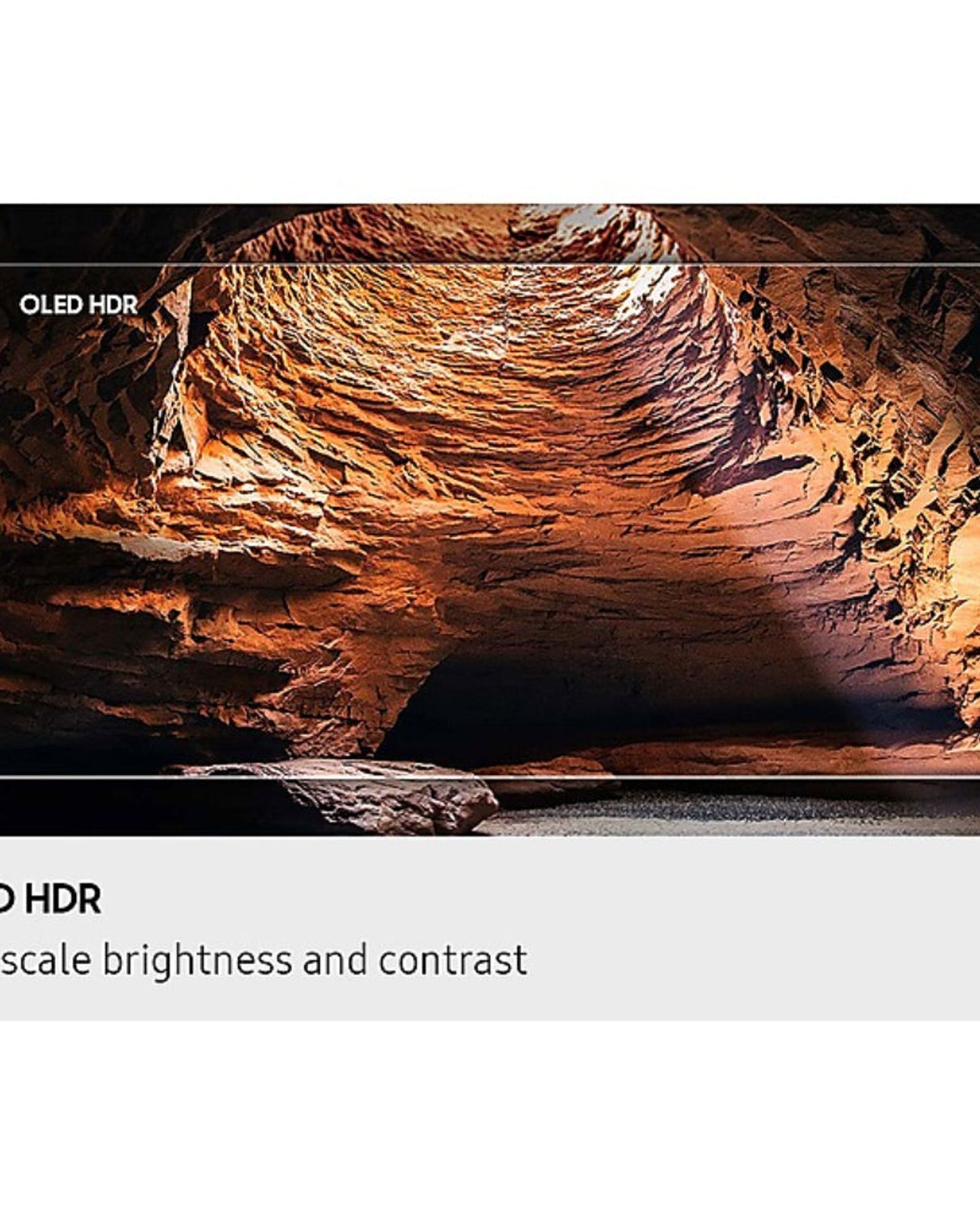 تلفزيون سامسونج الذكي OLED بدقة 4K مقاس 83 بوصة - QA83S85FAEXZN | تصميم نحيف للغاية، وتقنية Dolby Atmos، ومعالج Neural Quantum بدقة 4K