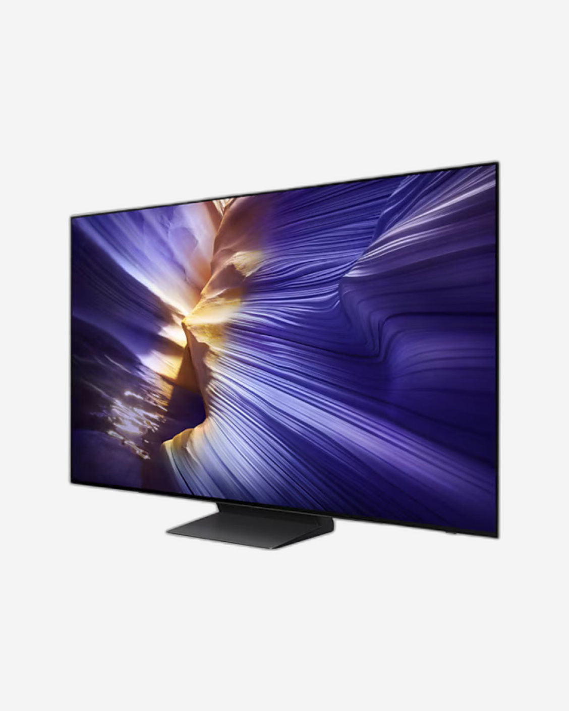 تلفزيون سامسونج الذكي OLED S90F 4K مقاس 83 بوصة - ميزات HDR Pro الذكية الخالية من الوهج (QA83S90FAEXZN)