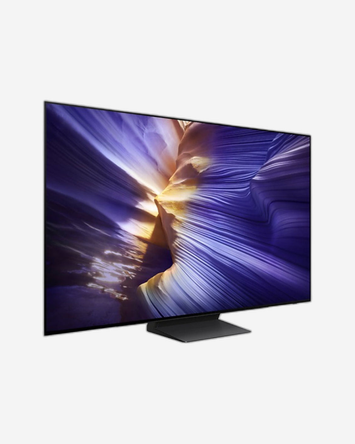تلفزيون سامسونج الذكي OLED S90F 4K مقاس 83 بوصة - ميزات HDR Pro الذكية الخالية من الوهج (QA83S90FAEXZN)