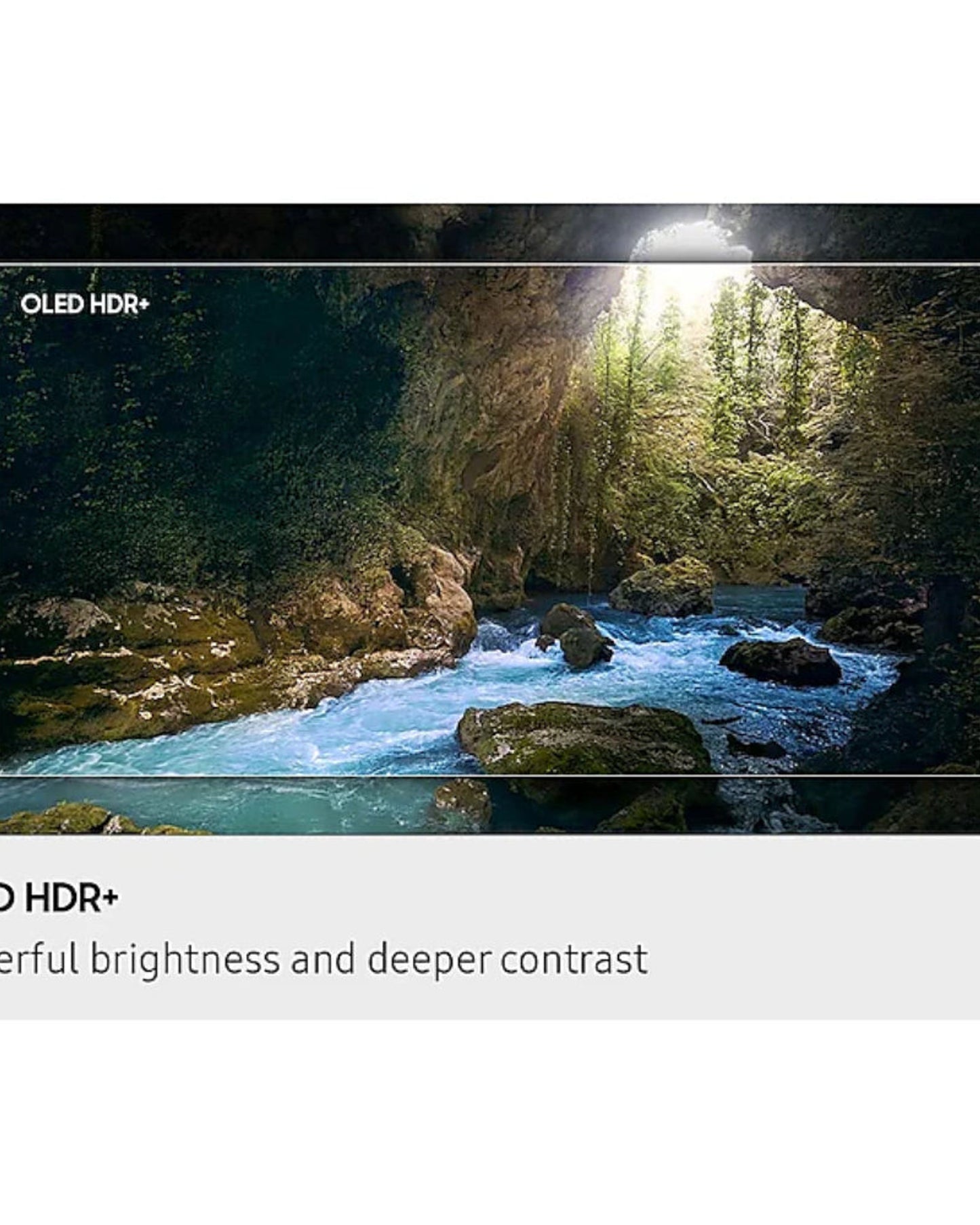 تلفزيون سامسونج الذكي OLED S90F 4K مقاس 83 بوصة - ميزات HDR Pro الذكية الخالية من الوهج (QA83S90FAEXZN)