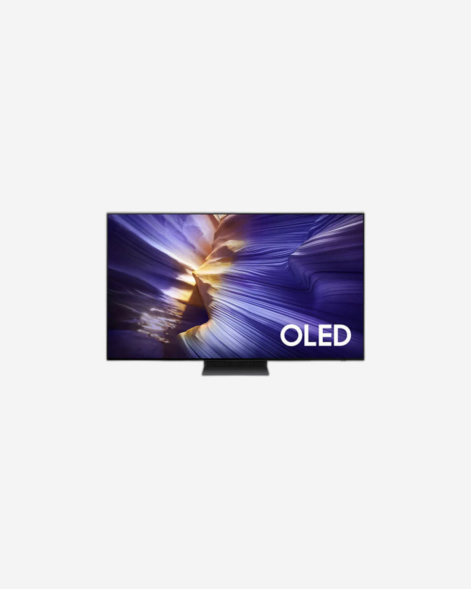 تلفزيون سامسونج الذكي OLED S90F 4K مقاس 83 بوصة - ميزات HDR Pro الذكية الخالية من الوهج (QA83S90FAEXZN)