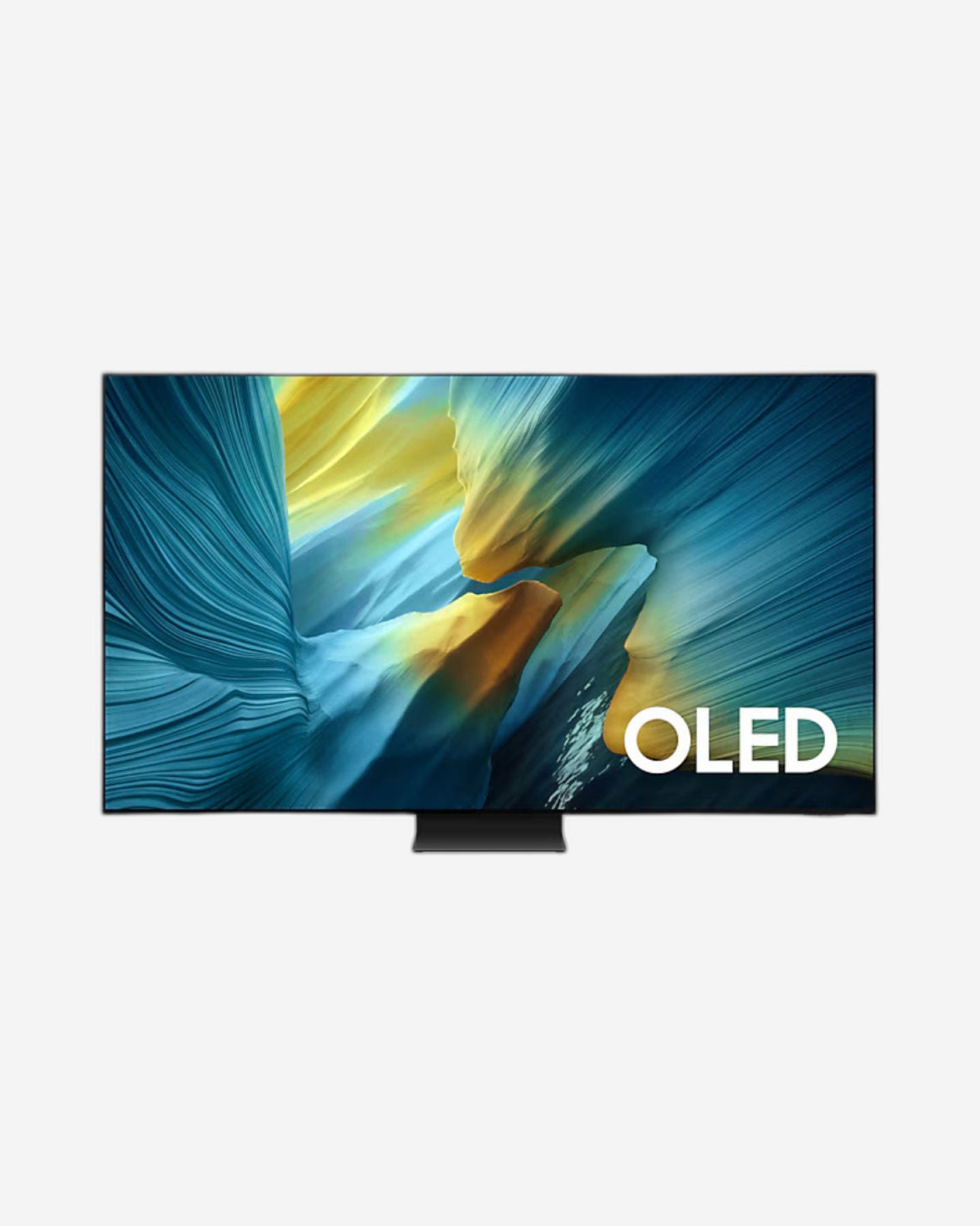 تلفزيون سامسونج الذكي OLED بدقة 4K مقاس 83 بوصة - QA83S95FAEXZN | Quantum HDR OLED+، Dolby Atmos، تصميم معدني رفيع