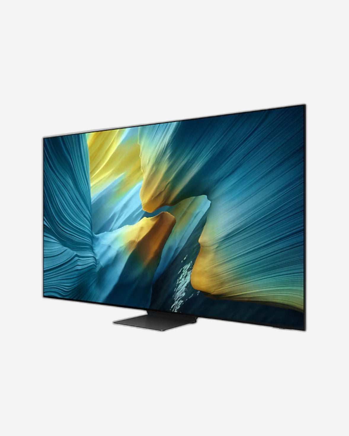 تلفزيون سامسونج الذكي OLED بدقة 4K مقاس 83 بوصة - QA83S95FAEXZN | Quantum HDR OLED+، Dolby Atmos، تصميم معدني رفيع