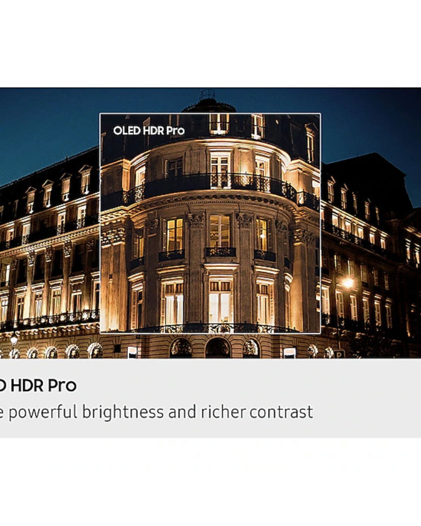 تلفزيون سامسونج الذكي OLED بدقة 4K مقاس 83 بوصة - QA83S95FAEXZN | Quantum HDR OLED+، Dolby Atmos، تصميم معدني رفيع