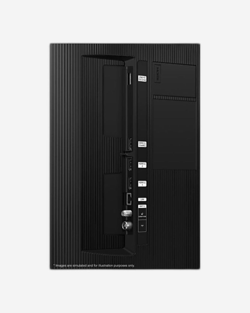 تلفزيون سامسونج الذكي 4K QLED مقاس 85 بوصة - QA85Q7FAAUXZN | معالج كوانتم 4K، ومحور ذكي، ومسرع حركة توربو+