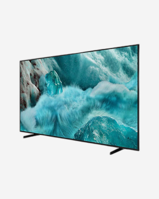 تلفزيون سامسونج الذكي 4K QLED مقاس 85 بوصة - QA85Q7FAAUXZN | معالج كوانتم 4K، ومحور ذكي، ومسرع حركة توربو+