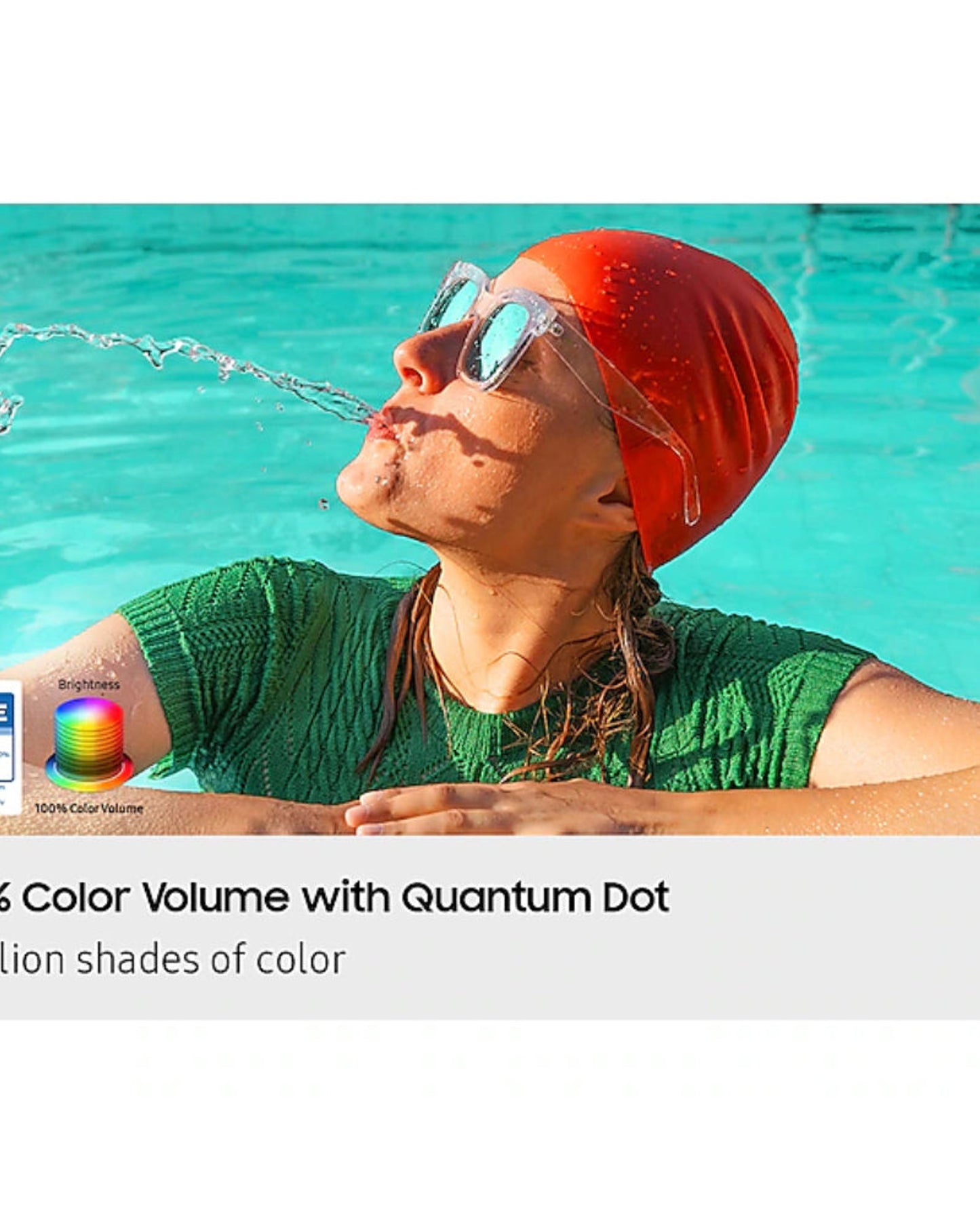 تلفزيون سامسونج الذكي 4K QLED مقاس 85 بوصة - QA85Q7FAAUXZN | معالج كوانتم 4K، ومحور ذكي، ومسرع حركة توربو+