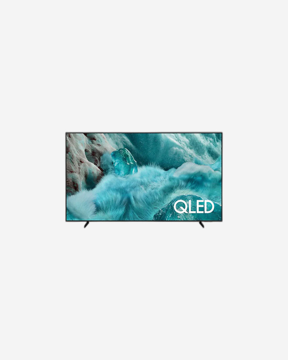 تلفزيون سامسونج الذكي 4K QLED مقاس 85 بوصة - QA85Q7FAAUXZN | معالج كوانتم 4K، ومحور ذكي، ومسرع حركة توربو+