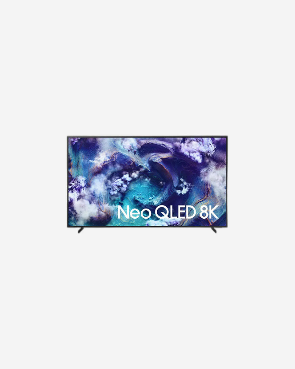 تلفزيون سامسونج الذكي Neo QLED 8K مقاس 85 بوصة - Mini LED Quantum HDR Smart Hub (QA85QN900FUXZN)