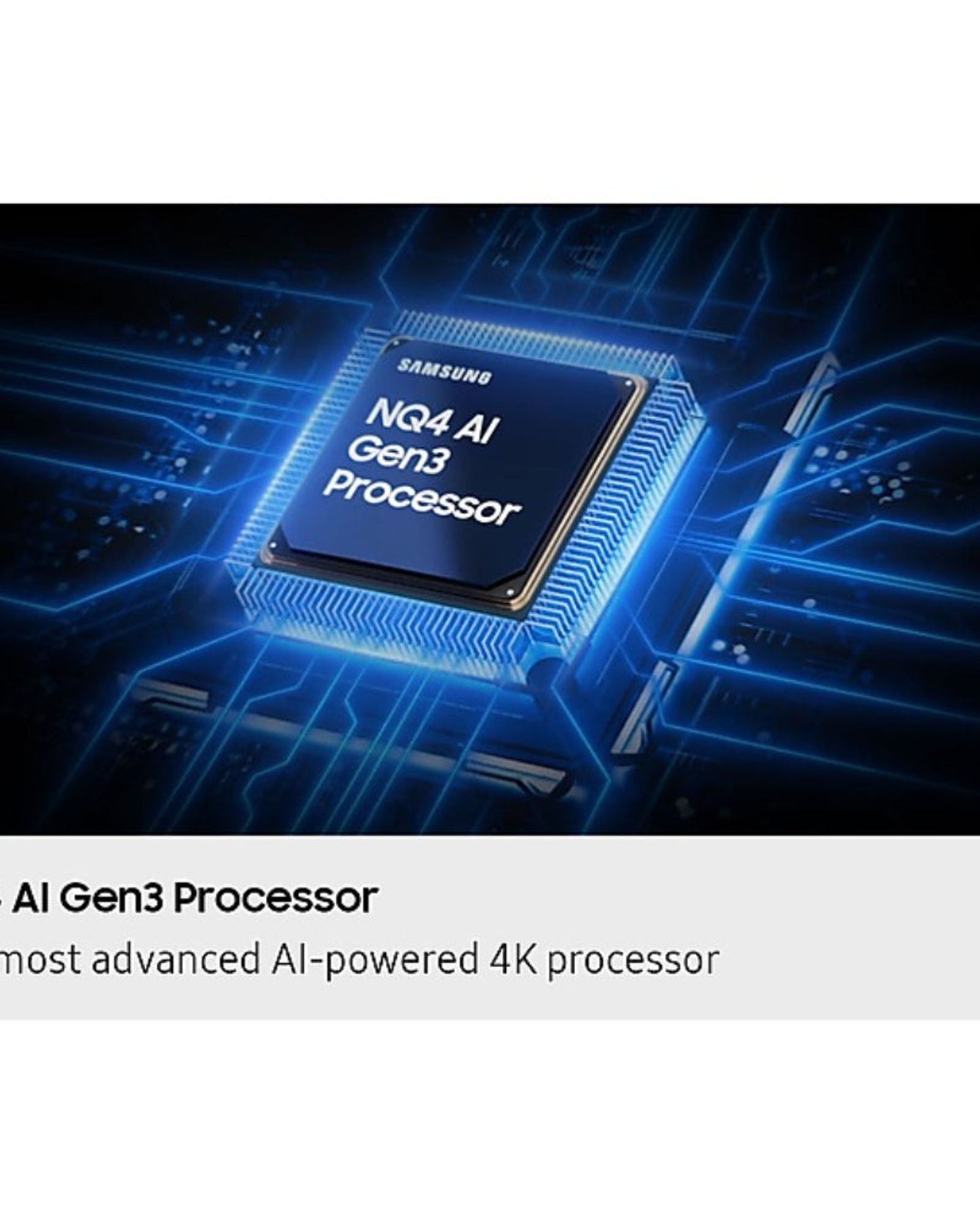 تلفزيون سامسونج الذكي QLED بدقة 4K مقاس 85 بوصة - QA85QN90FAUXZN | Neo QLED، HDR10+، شاشة مضادة للانعكاس