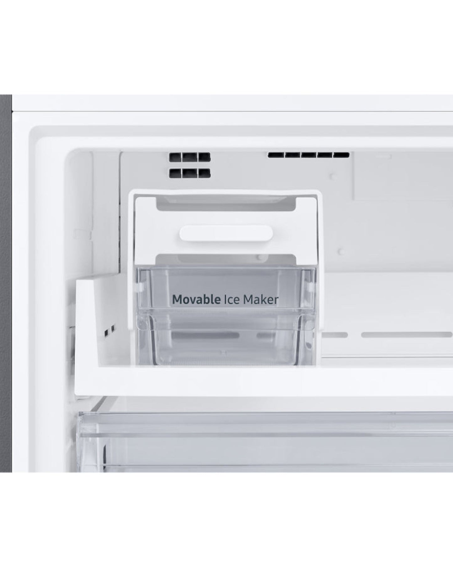 ثلاجة سامسونج ذات التحميل السفلي سعة 459 لترًا