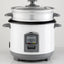 Kenwood 2-in-1 Rice Cooker 0.6L 3-Cup with Steamer Basket, Non-Stick Pot, RCM06.000WH, White (ESMA Certfied)