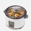 كينوود قدر طهي الأرز 2 في 1 سعة 1.8 لتر 10 أكواب RCM18.000WH أبيض