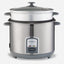 Kenwood 2-in-1 Rice Cooker 2.8L 16-Cup with Food Steamer Basket, Non-Stick Cooking Pot, RCM28.000SS, Silver (ESMA Certfied)