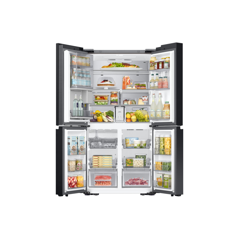 ثلاجة سامسونج ببابين فرنسيين سعة 548 لترًا