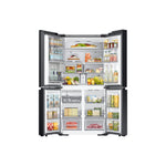 ثلاجة سامسونج ببابين فرنسيين سعة 548 لترًا