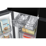 ثلاجة سامسونج ببابين فرنسيين سعة 548 لترًا