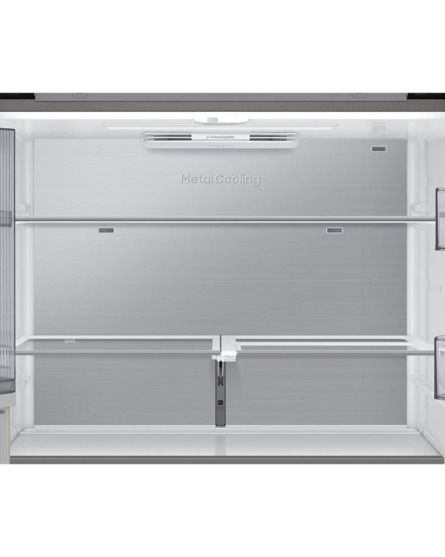 ثلاجة سامسونج ٥٤٨ لترًا بباب فرنسي، ضاغط عاكس رقمي، تقنية سبيس ماكس - RF65DB975E22AE-R (بدون جهاز تنقية مياه ميلانو)