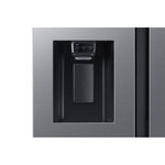 ثلاجة سامسونج جنبًا إلى جنب سعة 610 لترات